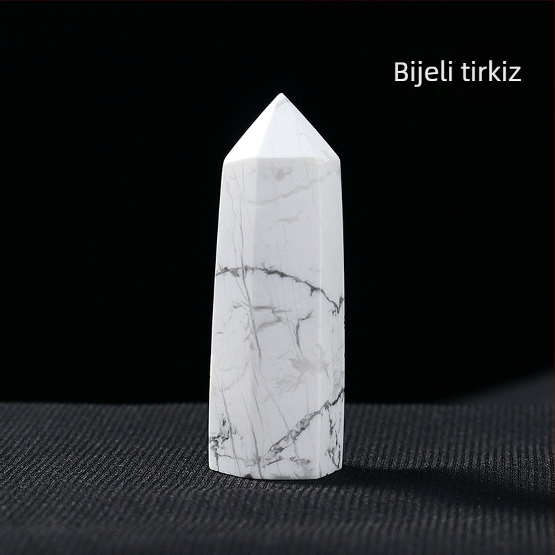 Prirodne kristalne kolone: bijeli kristal, ametist, ružičasti kristal i citrin, šesterokutna prizma, kolone od više kristala, jednostruke i dvostruke vrhove