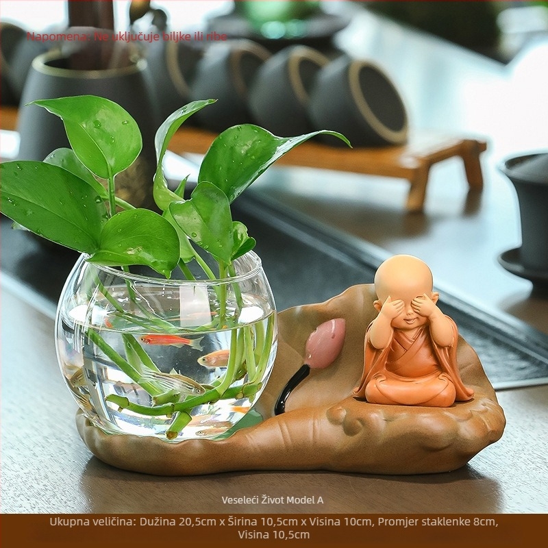 Vaza Tang yi, keramika, moderan minimalistički stil