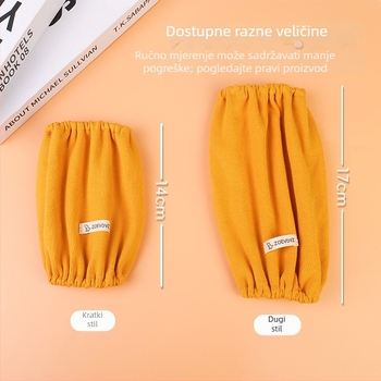 Dječji navlaci za rukave od pamuka, otporni na prljavštinu, za djecu 0–8 godina, unisex, japansko-korejski stil, za zimu, proljeće i jesen