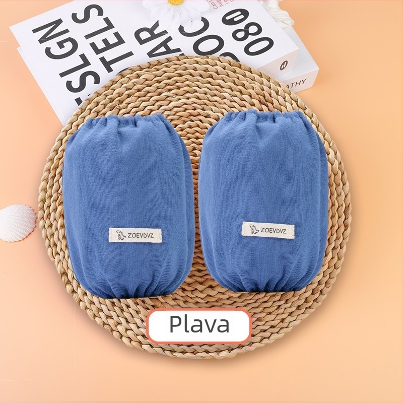 Dječji navlaci za rukave od pamuka, otporni na prljavštinu, za djecu 0–8 godina, unisex, japansko-korejski stil, za zimu, proljeće i jesen