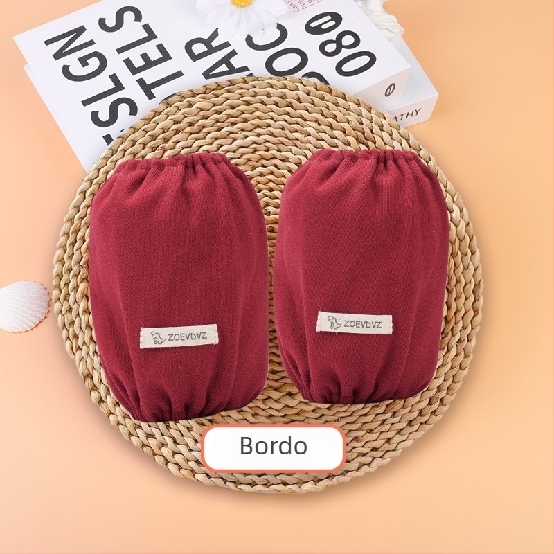 Dječji navlaci za rukave od pamuka, otporni na prljavštinu, za djecu 0–8 godina, unisex, japansko-korejski stil, za zimu, proljeće i jesen