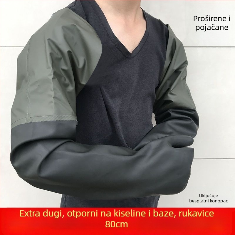 Industrijske ribarske rukavice – otporne na ulje, vodootporne, protuklizne, otporne na kiseline i baze, otporne na habanje