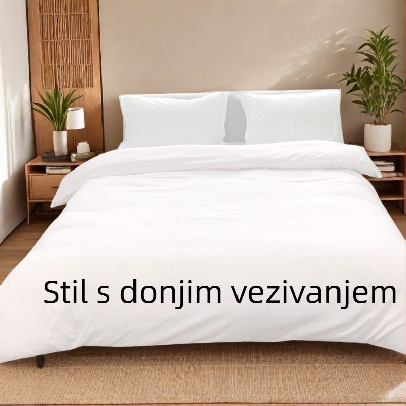 Navlaka za pokrivač, prilagodljiva; tkanina: brushed, quilted i plain; reactive bojanje; težina ispod 300 g; INS stil