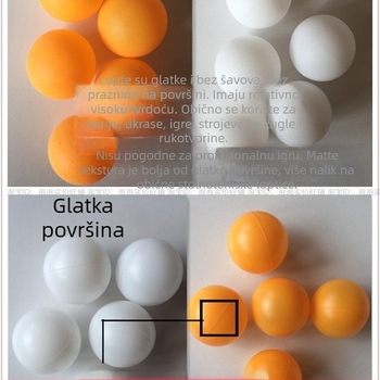 Lutrijske lopte za stolni tenis – Materijal: plastika; Marka: Druga; Kategorija: Stolni tenis