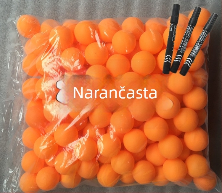 Lutrijske lopte za stolni tenis – Materijal: plastika; Marka: Druga; Kategorija: Stolni tenis