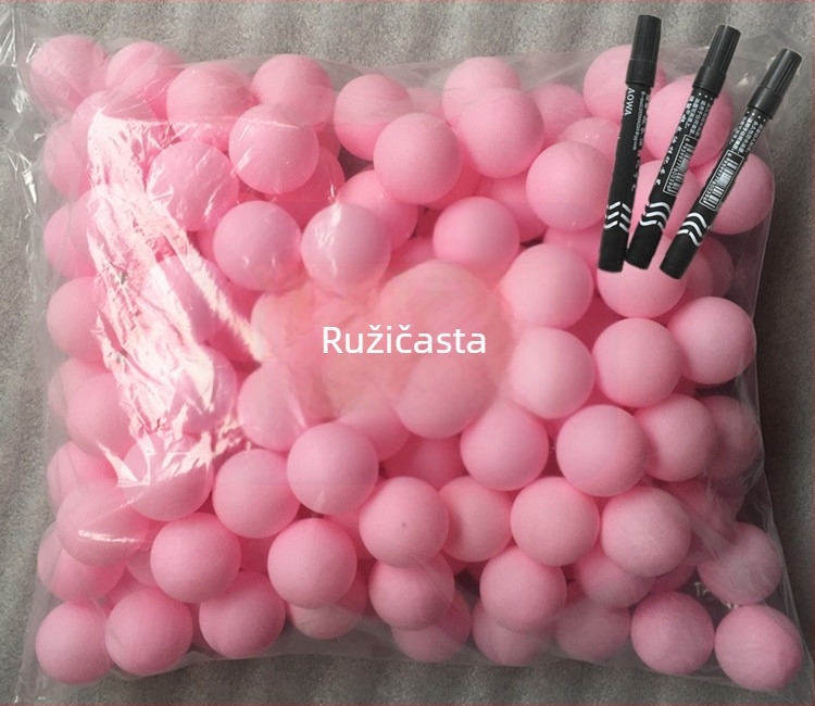 Lutrijske lopte za stolni tenis – Materijal: plastika; Marka: Druga; Kategorija: Stolni tenis