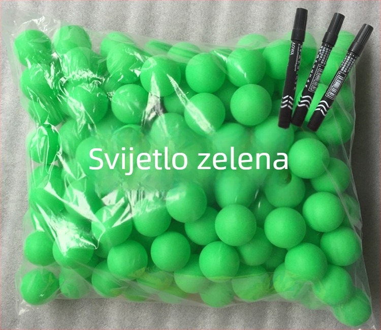 Lutrijske lopte za stolni tenis – Materijal: plastika; Marka: Druga; Kategorija: Stolni tenis
