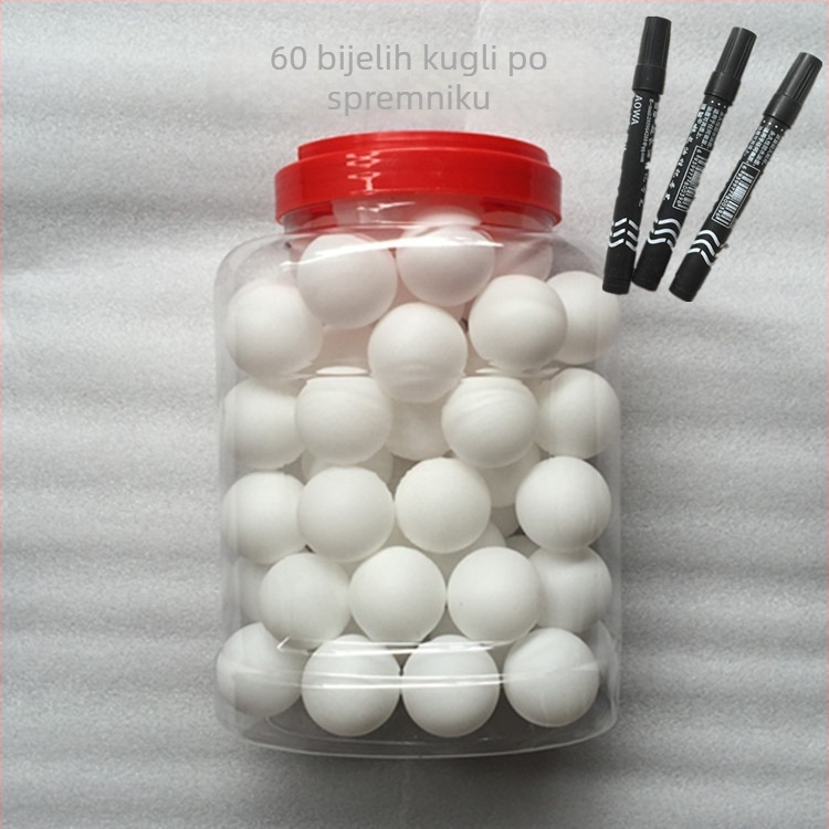 Lutrijske lopte za stolni tenis – Materijal: plastika; Marka: Druga; Kategorija: Stolni tenis