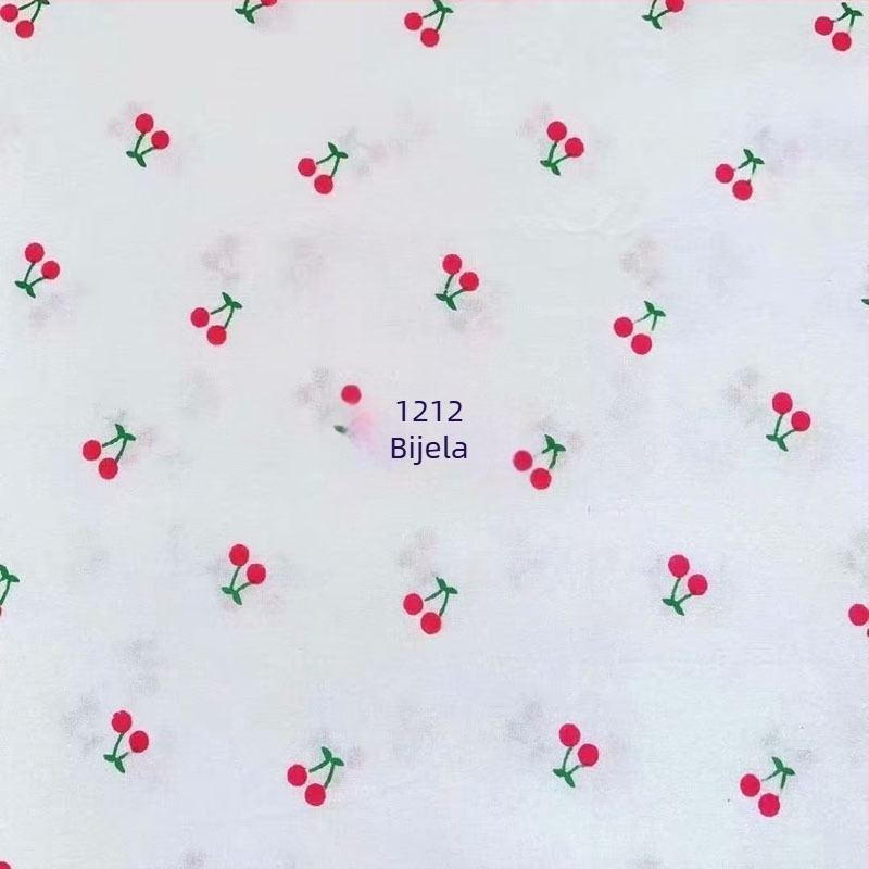 Navlaka za pokrivač od čistog pamuka, cvjetni uzorak, digitalni ispis, moderan minimalistički stil