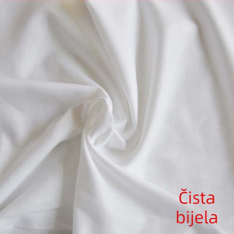 Navlaka za pokrivač od čistog pamuka, cvjetni uzorak, digitalni ispis, moderan minimalistički stil