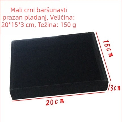 Metalna izložbena ploča za nakit s 12 pretinaca – prstenovi, ogrlice, narukvice i privjesci; umjetnički stil, podrijetlo: Jilin, proljeće 2025