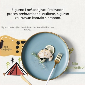 Sklopivi stolnjak za kampiranje – UV zaštita, vodootporan i otporan na masnoće, za piknik