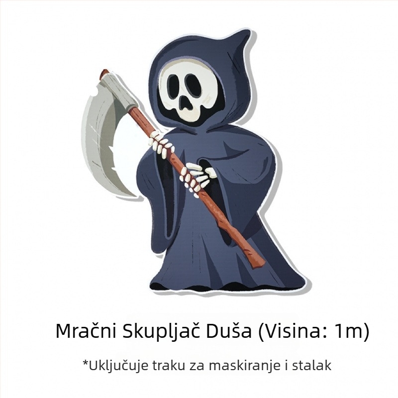 Halloween pozadinsko platno s temom bundeve, dekoracije za ulaz trgovine/bara – rekviziti za fotografiranje, materijal: svileno cvijeće