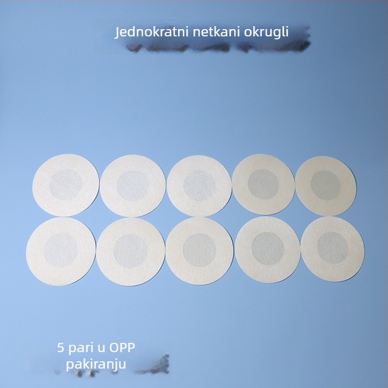 Nevidljive silikonske naljepnice za grudi za male grudi, push-up efekt, prozirni ulošci u grudnjak