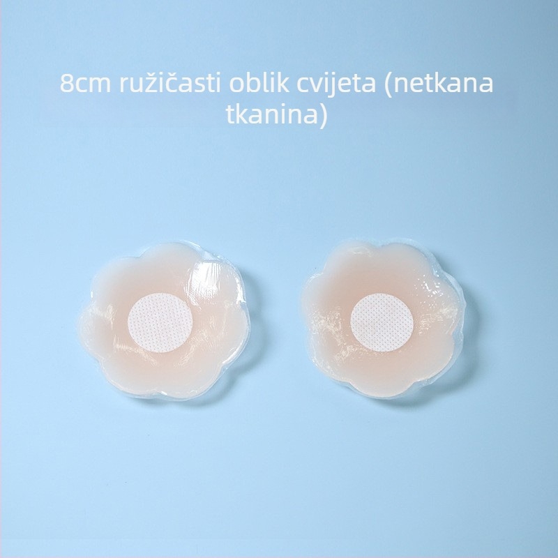 Nevidljive silikonske naljepnice za grudi za male grudi, push-up efekt, prozirni ulošci u grudnjak