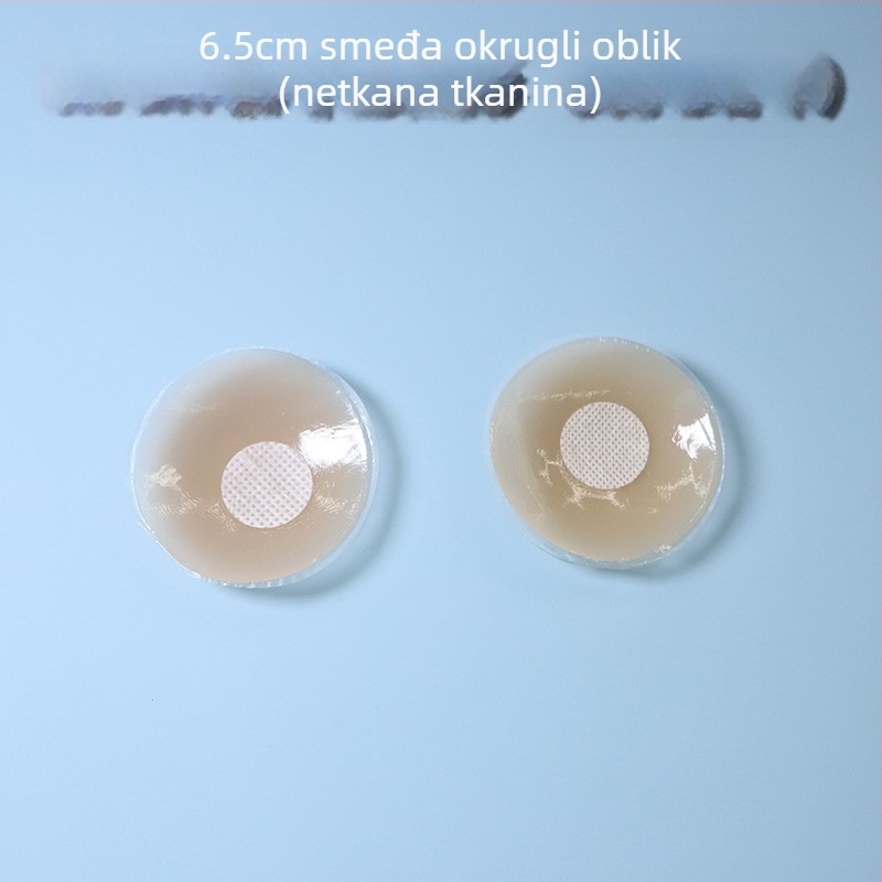 Nevidljive silikonske naljepnice za grudi za male grudi, push-up efekt, prozirni ulošci u grudnjak