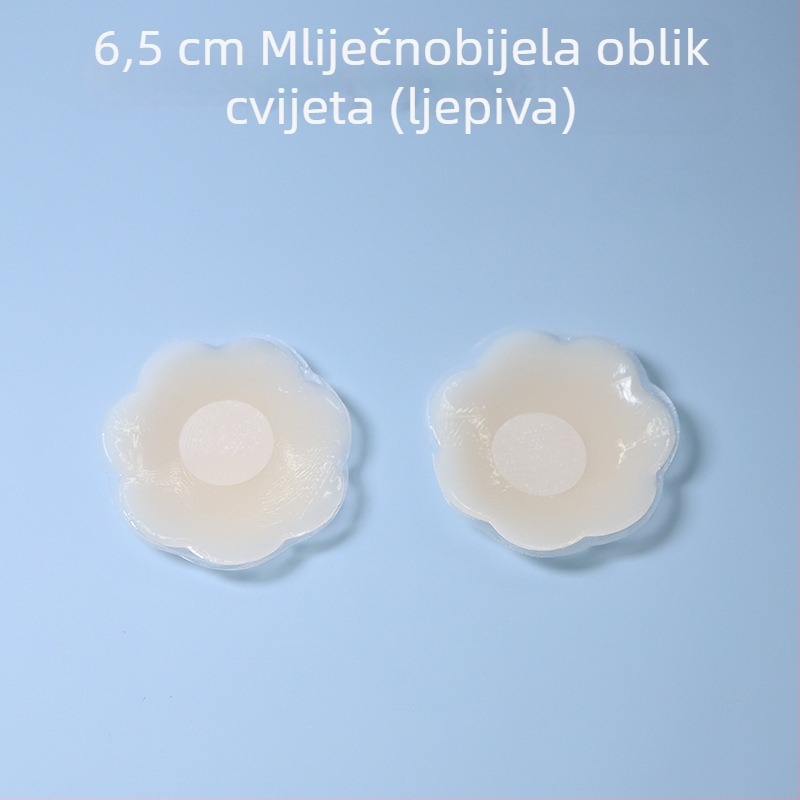 Nevidljive silikonske naljepnice za grudi za male grudi, push-up efekt, prozirni ulošci u grudnjak