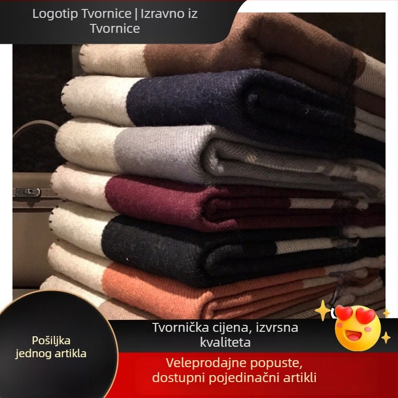 Deka s karikaturnim uzorkom, ovčja koža, 1000–1500 g, moderni minimalistički stil