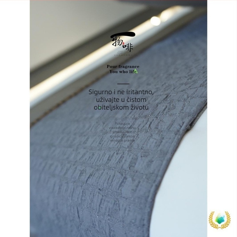 Hotelski dekorativni set posteljine — moderan minimalistički dizajn, jednobojni uzorak; Materijal: Drugi; Uzorak: Jednobojan; Stil: Drugi; Pozicioniranje stila: Hotel