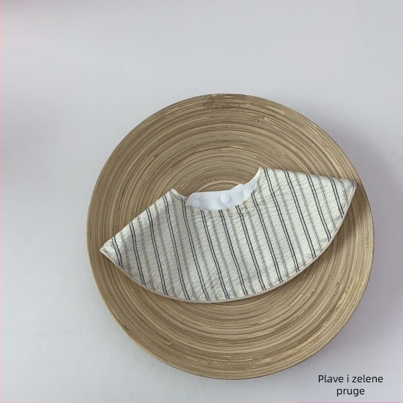 Bebin slinac od pamuka, vodootporan, prugast uzorak, za djecu 0–3 godine, unisex