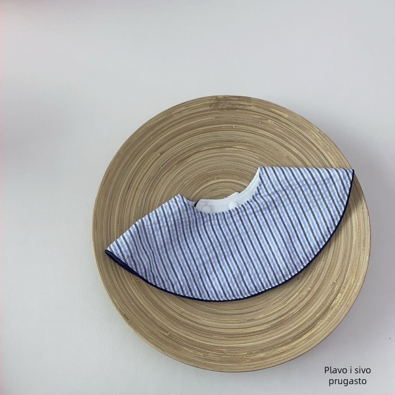 Bebin slinac od pamuka, vodootporan, prugast uzorak, za djecu 0–3 godine, unisex