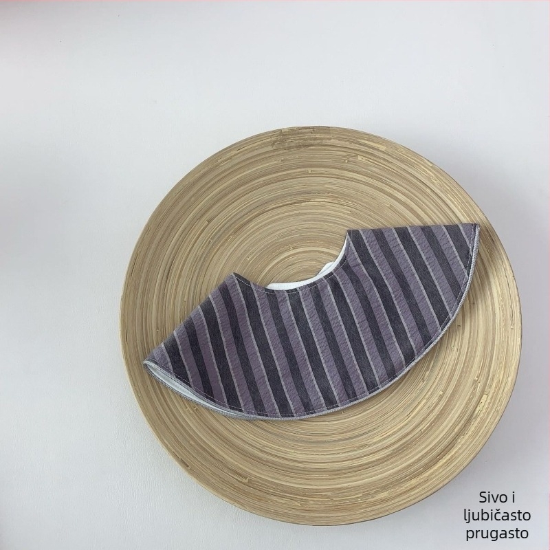 Bebin slinac od pamuka, vodootporan, prugast uzorak, za djecu 0–3 godine, unisex