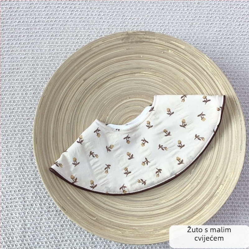 Bebin slinac od pamuka, vodootporan, prugast uzorak, za djecu 0–3 godine, unisex