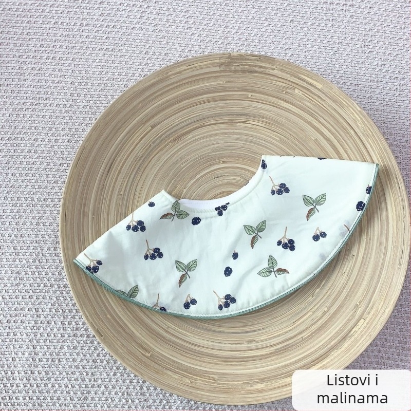 Bebin slinac od pamuka, vodootporan, prugast uzorak, za djecu 0–3 godine, unisex