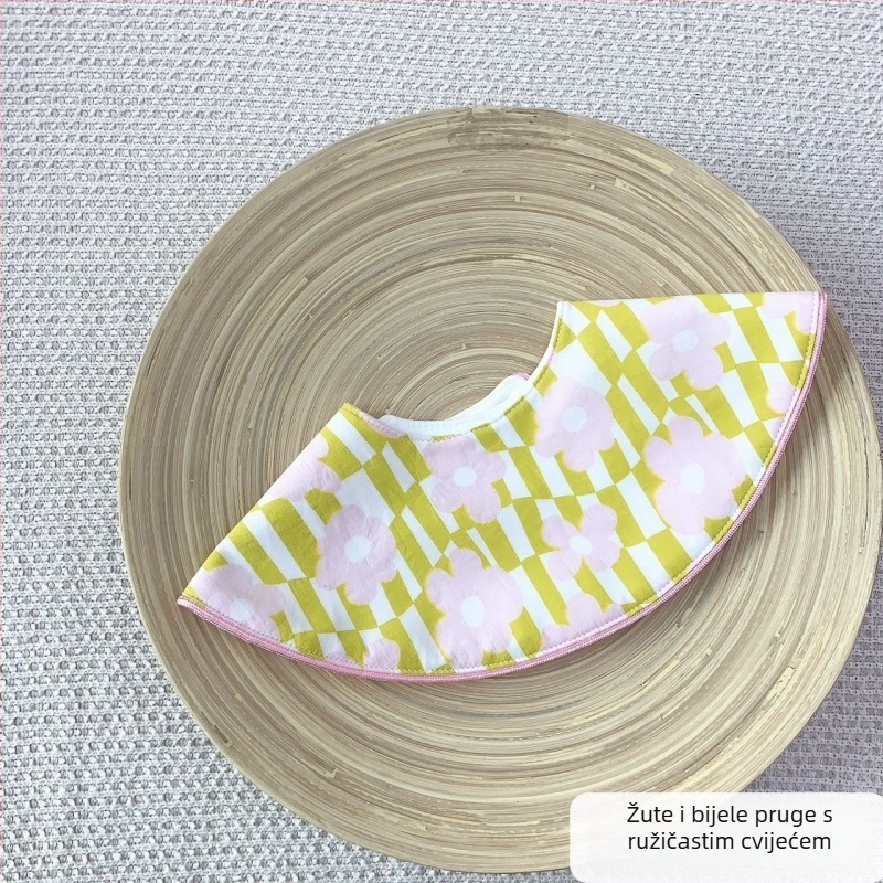 Bebin slinac od pamuka, vodootporan, prugast uzorak, za djecu 0–3 godine, unisex