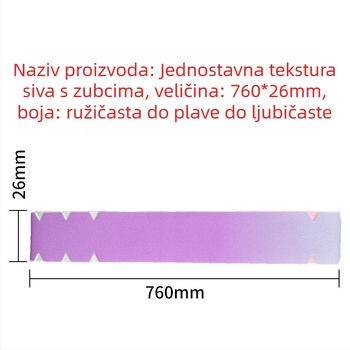Trake za zaštitu rubova pickleball reketa — otporne na trošenje, zaštita od ljuštenja boje, PU materijal; Brend Custom-made; Prikladni sport Tenis