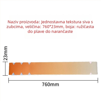 Trake za zaštitu rubova pickleball reketa — otporne na trošenje, zaštita od ljuštenja boje, PU materijal; Brend Custom-made; Prikladni sport Tenis