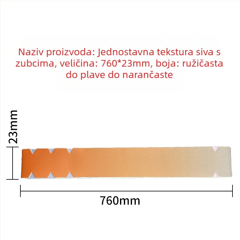 Trake za zaštitu rubova pickleball reketa — otporne na trošenje, zaštita od ljuštenja boje, PU materijal; Brend Custom-made; Prikladni sport Tenis