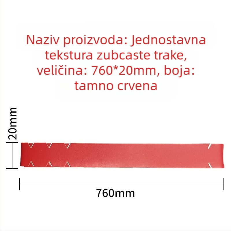 Trake za zaštitu rubova pickleball reketa — otporne na trošenje, zaštita od ljuštenja boje, PU materijal; Brend Custom-made; Prikladni sport Tenis
