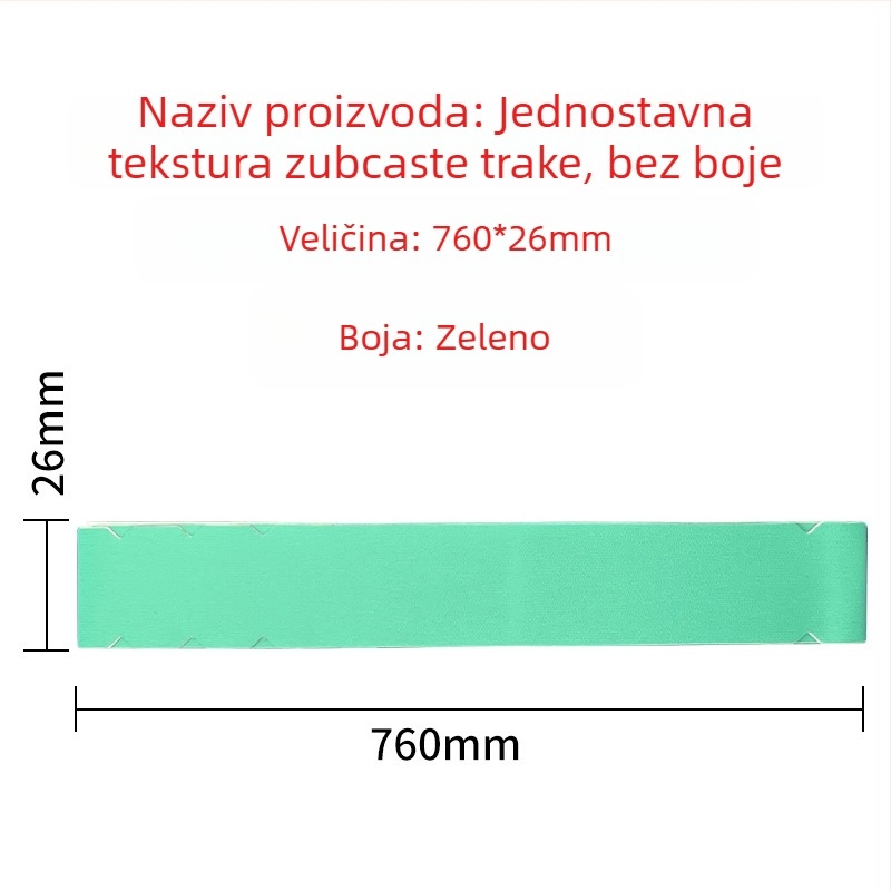 Trake za zaštitu rubova pickleball reketa — otporne na trošenje, zaštita od ljuštenja boje, PU materijal; Brend Custom-made; Prikladni sport Tenis