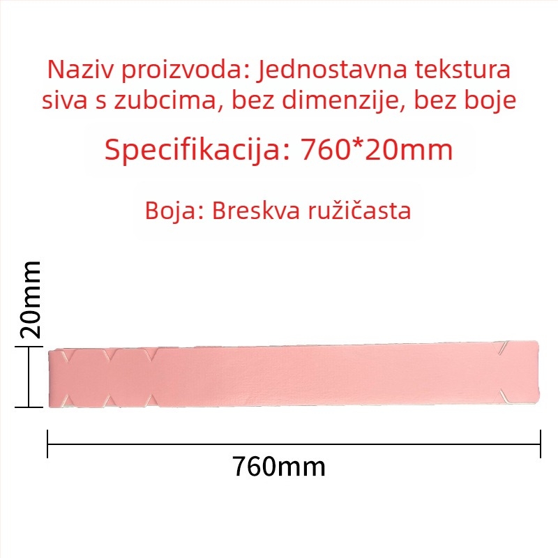 Trake za zaštitu rubova pickleball reketa — otporne na trošenje, zaštita od ljuštenja boje, PU materijal; Brend Custom-made; Prikladni sport Tenis