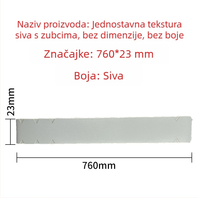 Trake za zaštitu rubova pickleball reketa — otporne na trošenje, zaštita od ljuštenja boje, PU materijal; Brend Custom-made; Prikladni sport Tenis