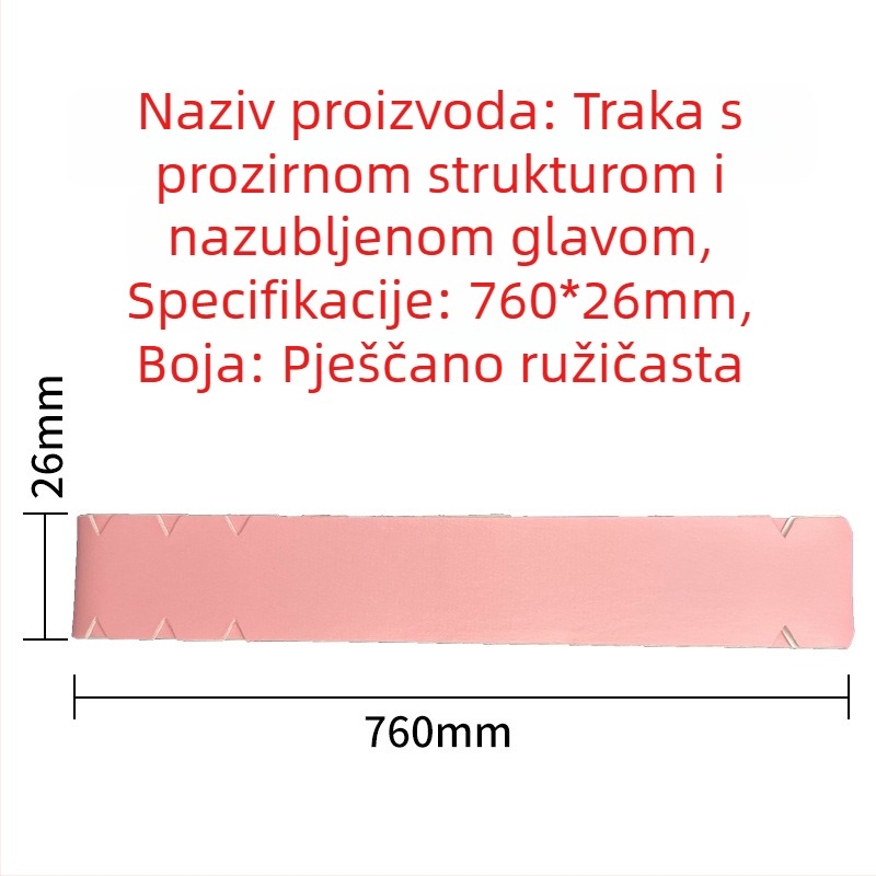 Trake za zaštitu rubova pickleball reketa — otporne na trošenje, zaštita od ljuštenja boje, PU materijal; Brend Custom-made; Prikladni sport Tenis