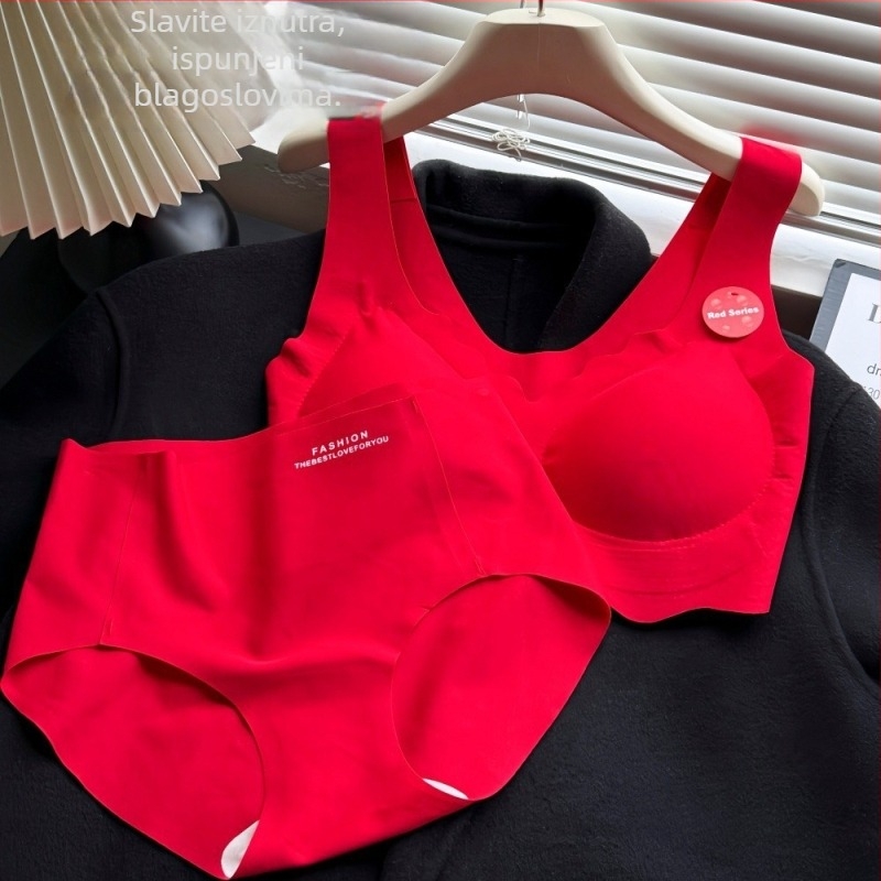Ženski set donjeg rublja u stilu veste, najlon, 3/4 košarice, tanke oblikovane košarice, push-up za oblikovanje grudi, s jastučićima za grudi