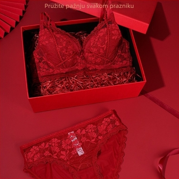 Xincai najlon grudnjak s čeličnim prstenom, 3/4 šalica, Ultra-tanki