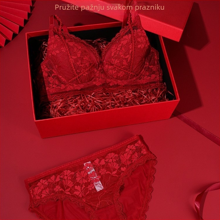 Xincai najlon grudnjak s čeličnim prstenom, 3/4 šalica, Ultra-tanki