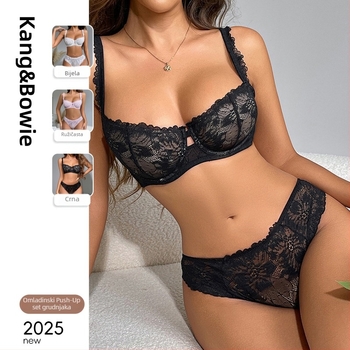 Set grudnjaka za žene – europsko-američki stil, prozračan, seksi donje rublje u francuskom stilu za ljeto