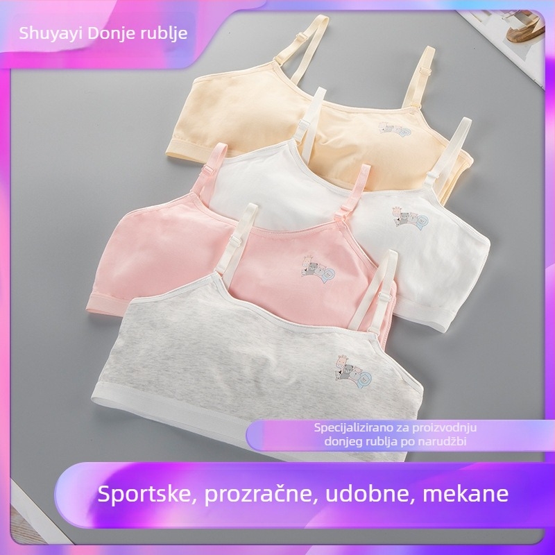Dječji pamučni prozračni top