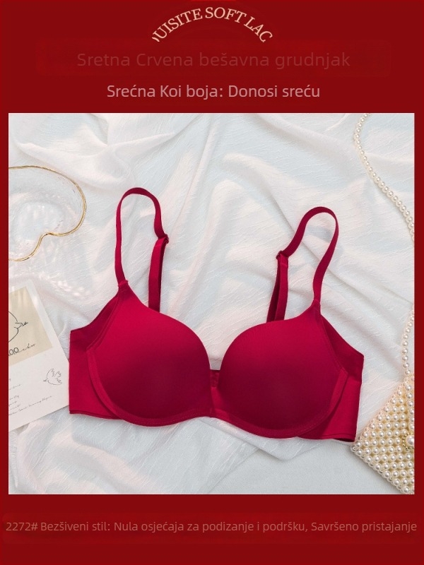 Ženski set grudnjaka od najlona s učinkom skupljanja, bez naramenica, oblikovane čašice 3/4, stražnje kopčanje s tri reda