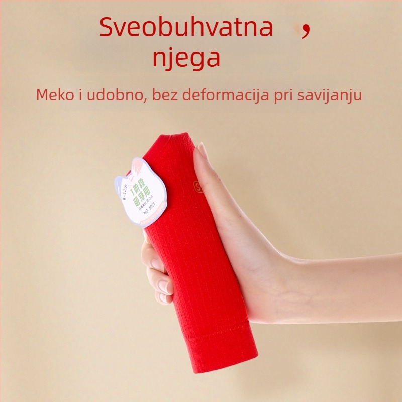 Dječji pamučni vest s ultra-tankim oblikovanim šalicama, bez žica, prozračna podrška (Prva faza razvoja, 9–13 godina)
