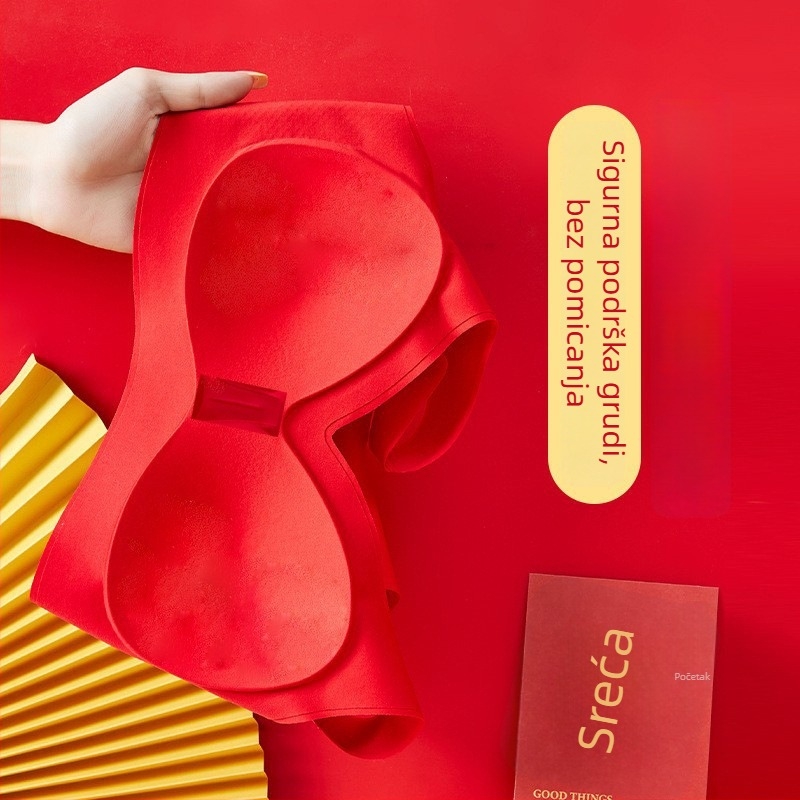 Set grudnjaka za žene, bez šavova, s punim košaricama, oblikovane čašice s tankim vrhom i debelim donjim dijelom, čvrste dvostruke naramenice