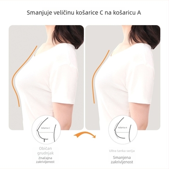 Čipkasti grudnjak bez žice za žene, potpuno pokrivene košarice, oblikovane šalice, podesive naramenice, bočna podrška