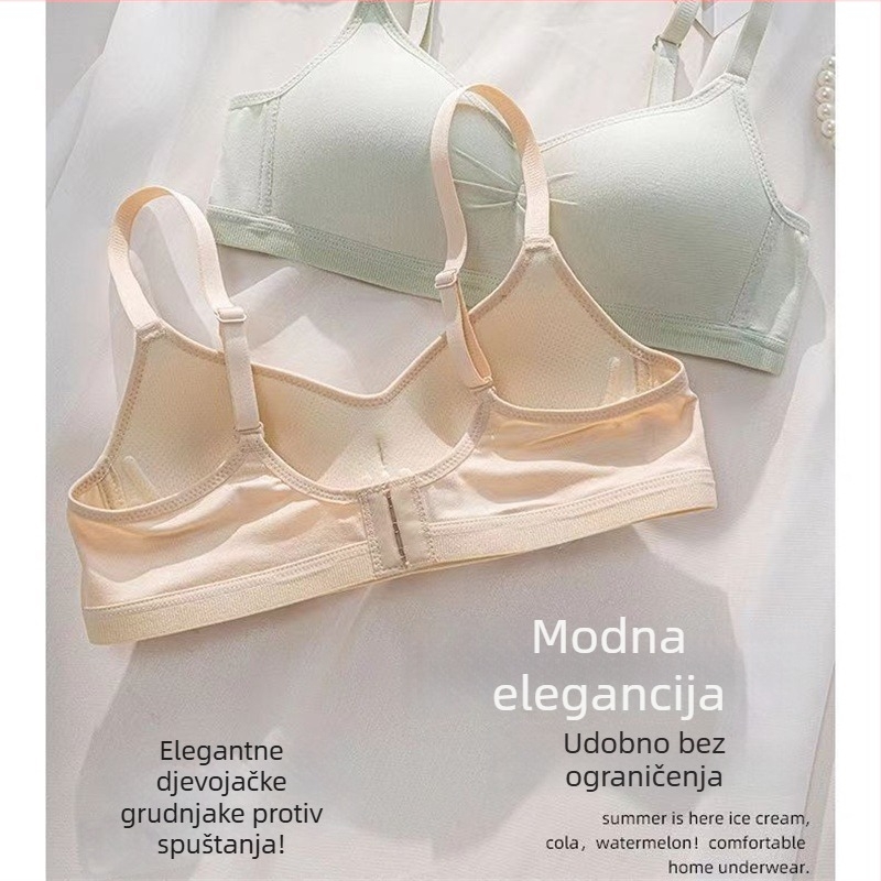 Izvorni ženski oblikujući grudnjak, podizanje i sprečavanje opuštanja, japanski stil, tanak i prozračan