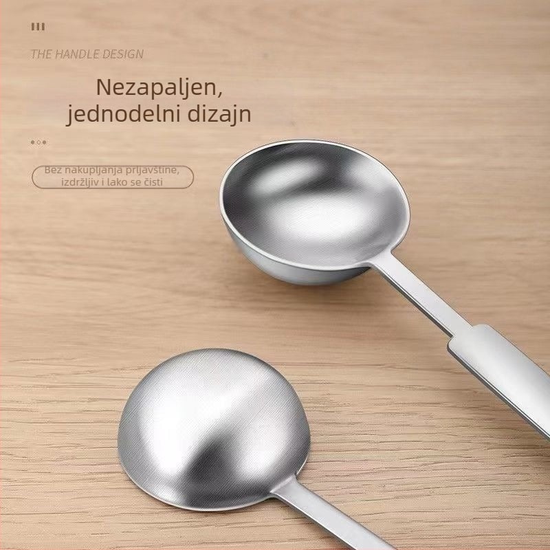 Yutian mjeračka žlica s dugom držalom i gram skalom, oznake 5/10 g i 15 ml, za pečenje, moderni minimalistički dizajn