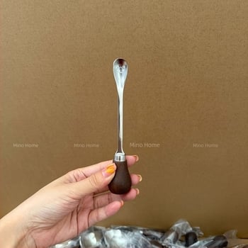 Minojia 304 nehrđajući čelik – žličica za kavu s dugom drškom, mini elegantna žličica za med i džem