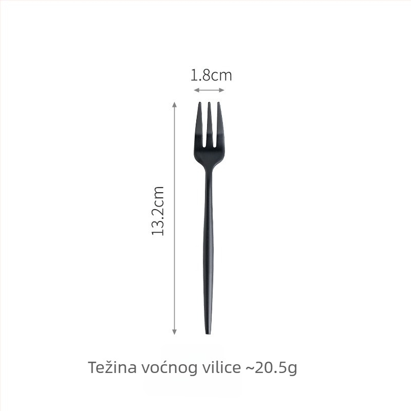 Set noževa, vilica i žlica – 304 nehrđajući čelik – boemski stil – završna obrada hemp wheel